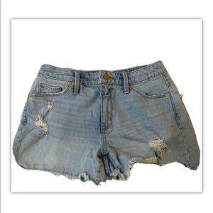 Universal Threads Sz 25/0 R Distressed Shorts